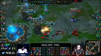 A red fode a keyd com muita