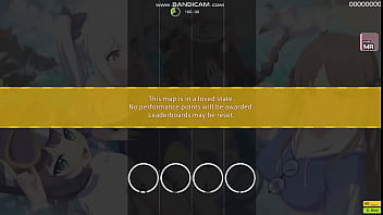 Osu mania blue archive adult 170bpm jack off