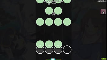 Osu mania blue archive adult 170bpm jack off