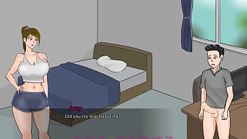 Una chica muy caliente folla con el hermano de novio en un juego porno Una chica muy caliente folla con el hermano de novio en un juego porno