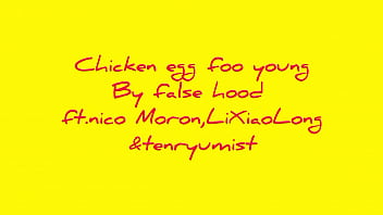 Chicken egg foo young