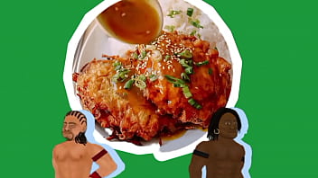 Chicken egg foo young