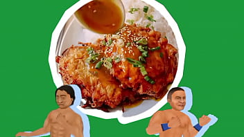 Chicken egg foo young