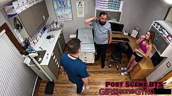 Cheerleader gets a sports physical tyler lynn