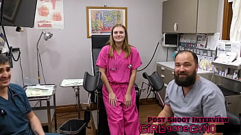 Cheerleader gets a sports physical tyler lynn