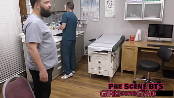 Cheerleader gets a sports physical tyler lynn