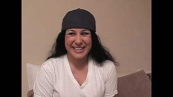 Tina marsolis chubby teen big cock deepthroat pov blowjob and cum facial