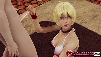 Seductive mito 3d hentai featuring handjob for big dick intense sloppy blowjob with moans and deepthroat action with an explosive facial in honey select 2 Seductive mito 3d hentai featuring handjob for big dick intense sloppy blowjob with moans and deepthroat action with an explosive facial in honey select 2