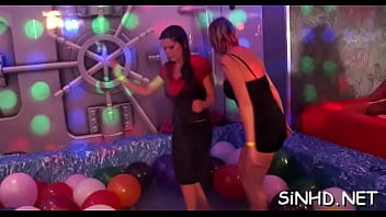 Alluring Hotties Are Fucked Senseless By Hard Male Rods thumbnail