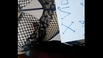 Rita explore herself for verification