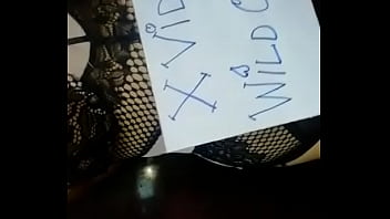 Rita explore herself for verification