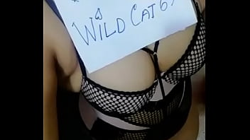 Rita explore herself for verification