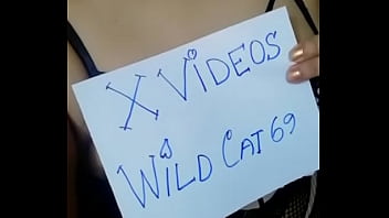 Rita explore herself for verification