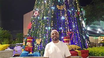 Rebecca vilar de presente de natal