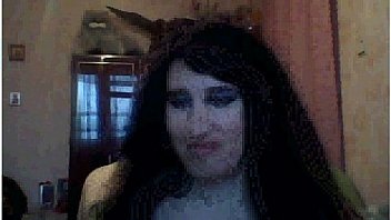 Ma belle russian sur la cam du skype