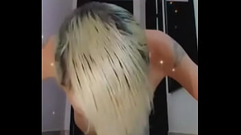 How do you like this sport #sport #pushups #dildo #funny #shorthair #shorthairgirl #naked #boobs #tits #skinny #sportsma