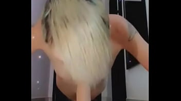 How do you like this sport #sport #pushups #dildo #funny #shorthair #shorthairgirl #naked #boobs #tits #skinny #sportsma