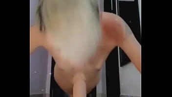 How do you like this sport #sport #pushups #dildo #funny #shorthair #shorthairgirl #naked #boobs #tits #skinny #sportsma