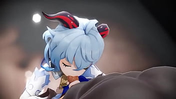 Blowjob to a hilichurl Blowjob to a hilichurl