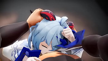 Blowjob to a hilichurl