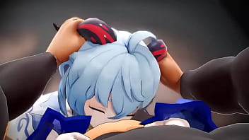 Blowjob to a hilichurl