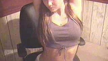 Nice teen free amateur webcam porn video