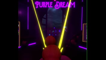 Tinkerbell blow and ride you in a vr interactive experience