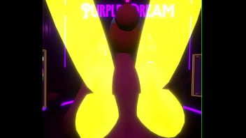 Tinkerbell blow and ride you in a vr interactive experience