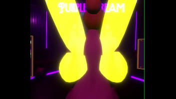 Tinkerbell blow and ride you in a vr interactive experience