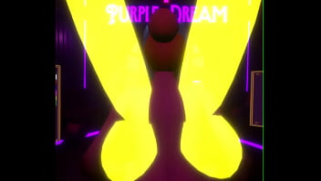 Tinkerbell blow and ride you in a vr interactive experience