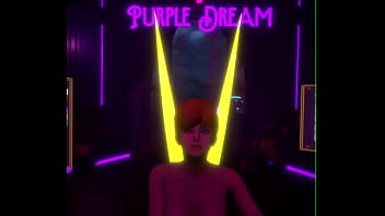 Tinkerbell blow and ride you in a vr interactive experience