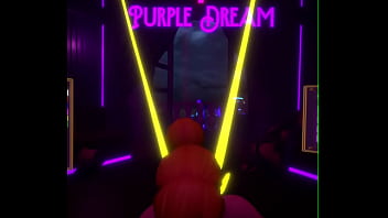 Tinkerbell blow and ride you in a vr interactive experience