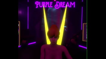 Tinkerbell blow and ride you in a vr interactive experience