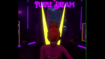 Tinkerbell blow and ride you in a vr interactive experience