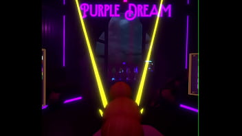 Tinkerbell blow and ride you in a vr interactive experience