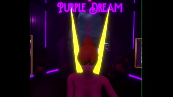 Tinkerbell blow and ride you in a vr interactive experience