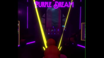 Tinkerbell blow and ride you in a vr interactive experience