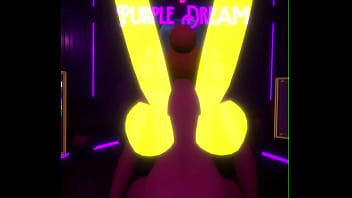 Tinkerbell blow and ride you in a vr interactive experience