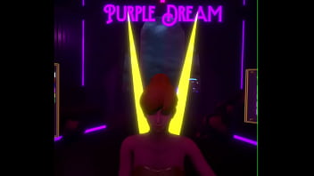 Tinkerbell blow and ride you in a vr interactive experience