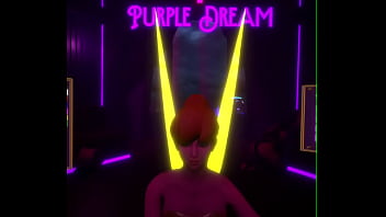 Tinkerbell blow and ride you in a vr interactive experience