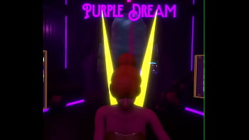 Tinkerbell blow and ride you in a vr interactive experience