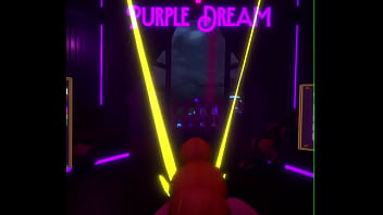 Tinkerbell blow and ride you in a vr interactive experience