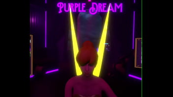 Tinkerbell blow and ride you in a vr interactive experience