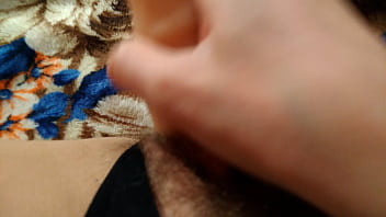 Big toy makes me cum intense