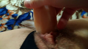 Big toy makes me cum intense Big toy makes me cum intense