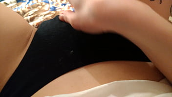 Big toy makes me cum intense