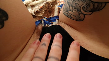 Big toy makes me cum intense