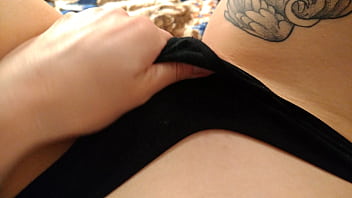 Big toy makes me cum intense