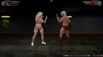 Bunny vs johnny nf3d mma battle