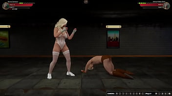 Bunny vs johnny nf3d mma battle